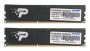 Pamięć Patriot Memory PSD38G1333KH (DDR3 DIMM; 2 x 4 GB; 1333 MHz; CL9)