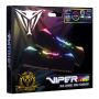 Pamięć Patriot Memory Viper 4 RGB PVR416G320C6K (DDR4 DIMM; 2 x 8 GB; 3200 MHz; CL16)