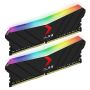 Pamięć PNY XLR8 G. EPIC-X RGB DDR4 3600MHz (2x16GB)