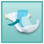 Pampers ABD Monthly Box S3 208 pc(s)