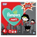 PAMPERS Pieluchomajtki Special E Rozm6, 15+kg,60szt