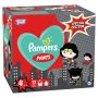 PAMPERS Pieluchomajtki SpecialE Roz4, 9-15kg,72szt