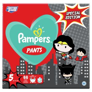 PAMPERS Pieluchomajtki SpecialE Roz5, 12-17kg,66szt