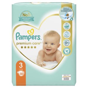 Pampers Premium Care 3 80 pc(s)