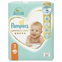 Pampers Zestaw pieluch Premium Care JP Midi 3 (5-9 kg); 80