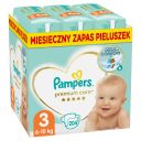 Pampers Zestaw pieluch Premium Care Monthly Box S3 3 (5-9 kg); 204