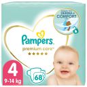 Pampers Zestaw pieluch Premium Care VP 4 (9-14kg) 68