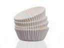 Paper muffins white 100pcs