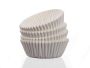 Paper muffins white 100pcs