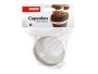 Paper muffins white 100pcs