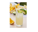 Paper straws 197mmx6mm, 100 pcs - white