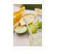 Paper straws 197mmx6mm, 25 pcs - white
