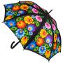 Parasol duży FOLKSTAR łowicki czarny