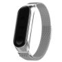 Pasek opaska Xiaomi Mi Band 5 Magnes - srebrna