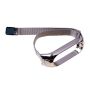 Pasek opaska Xiaomi Mi Band 5 Magnes - srebrna