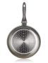 Patelnia 28x5,3cm METALLIC PLATINUM