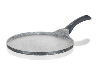 Patelnia do naleśników 26cm GRANITE Grey