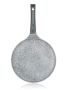 Patelnia do naleśników 26cm GRANITE Grey