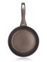 Patelnia GRANITE BROWN 24cm