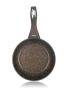 Patelnia GRANITE PREMIUM Dark Brown 20x4,3 cm