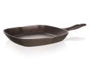 Patelnia grillowa GRANITE BROWN 28x28cm