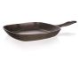 Patelnia grillowa GRANITE BROWN 28x28cm