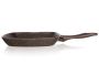 Patelnia grillowa GRANITE BROWN 28x28cm