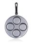 Patelnia na 4 naleśniki GRANITE Grey 24 cm