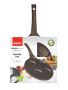 Patelnia na 4 racuchy 26cm Granite Dark Brown