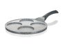 Patelnia na 4 racuchy GRANITE Grey 26cm