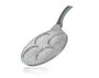 Patelnia na 4 racuchy GRANITE Grey 26cm