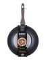 Patelnia WOK 28x7,8cm METALLIC PLATINUM