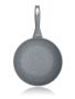 Patelnia WOK GRANITE GREY 28cm