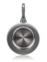 Patelnia WOK GRANITE GREY 28cm