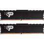 Patriot Premium Black DDR4 2x4GB 2400MHz