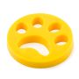 Paw for cleaning clothes from animal hair - Yellow