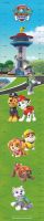 Paw Patrol height measure