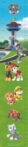Paw Patrol height measure