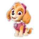 Paw Patrol wall decoration - Skye