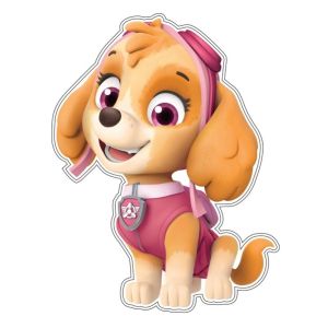 Paw Patrol wall decoration - Skye
