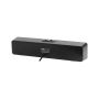 PC Speaker Rebel Comp Soundbar 2X3W USB