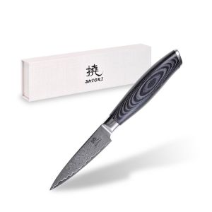 Peeling knife Shiori Kuro Shōto