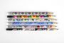 Pencils FOLKSTAR set 6 Poland