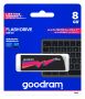 Pendrive GoodRam Cl!ck UCL3-0080K0R11 (8GB; USB 3.0; kolor czarny)