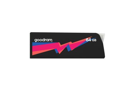 Pendrive GoodRam Cl!ck UCL3-0640K0R11 (64GB; USB 3.0; kolor czarny)