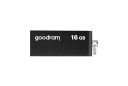 Pendrive GoodRam CUBE UCU2-0160K0R11 (16GB; USB 2.0; kolor czarny)