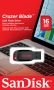 Pendrive SanDisk Cruzer Blade SDCZ50-016G-B35 (16GB; USB 2.0; kolor czarny)