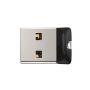Pendrive SanDisk CRUZER FIT SDCZ33-064G-G35 (64GB; USB 2.0; kolor srebrny)