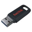 Pendrive SanDisk Trek SDCZ490-128G-G46 (128GB; USB 3.0; kolor czarny)