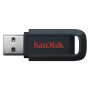 Pendrive SanDisk Trek SDCZ490-128G-G46 (128GB; USB 3.0; kolor czarny)